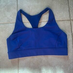 Lululemon Athletica Deep Blue Sports Bra